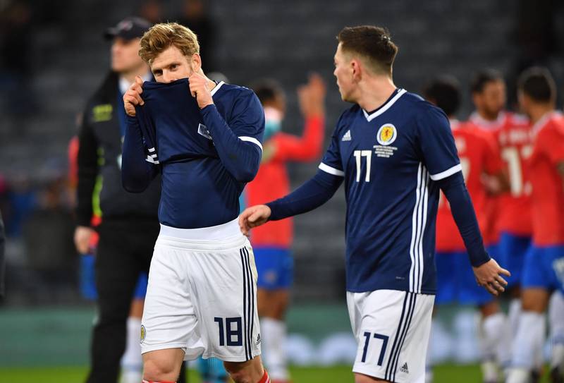 Alex McLeish started without any Celtic players on Friday, but Scotland’s connection with the champions remains crucial