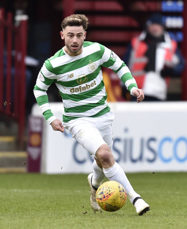 Patrick Roberts is ready to help tired Celtic clinch a second treble