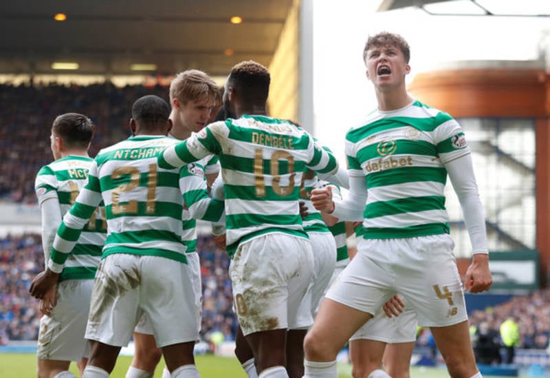 ‘Stallion’, ‘Greater than John Stones’: Fans rave about Celtic 22-year-old on international duty