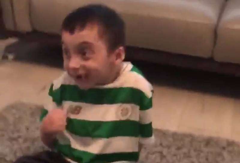 Kind Celtic Fan Gifts Signed Odsonne Edouard Shirt to Kid Whose Celebration Video Went Viral