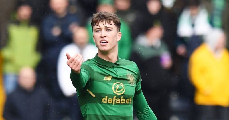 Celtic ace posts message after international display; fans respond on Twitter