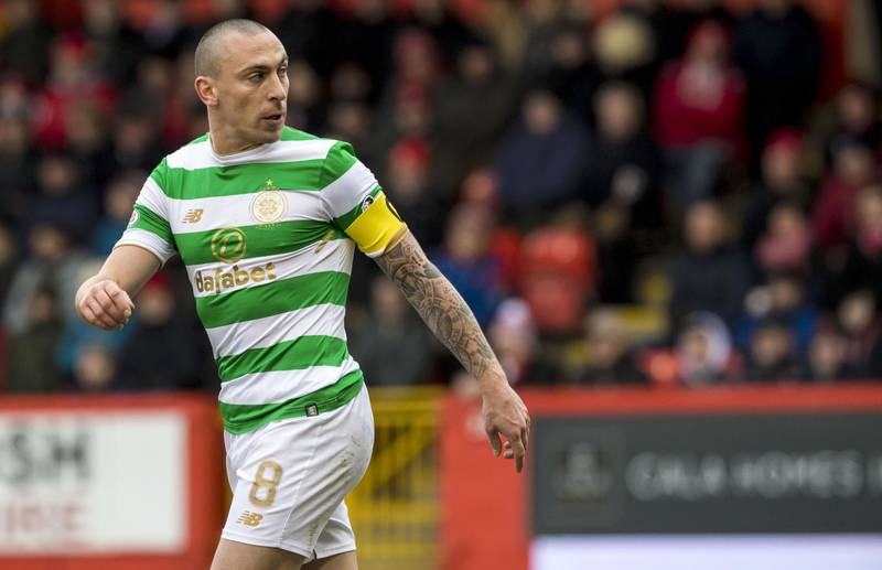 Neil Cameron: Celtic skipper Scott Brown is man and player of the year – and a bit of a softy