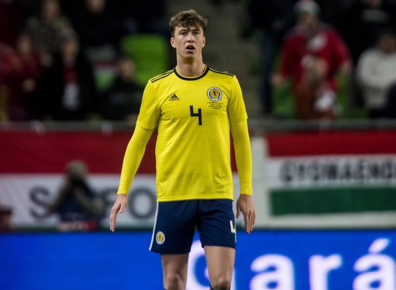 Celtic defender Jack Hendry always believed he would earn Scotland chance