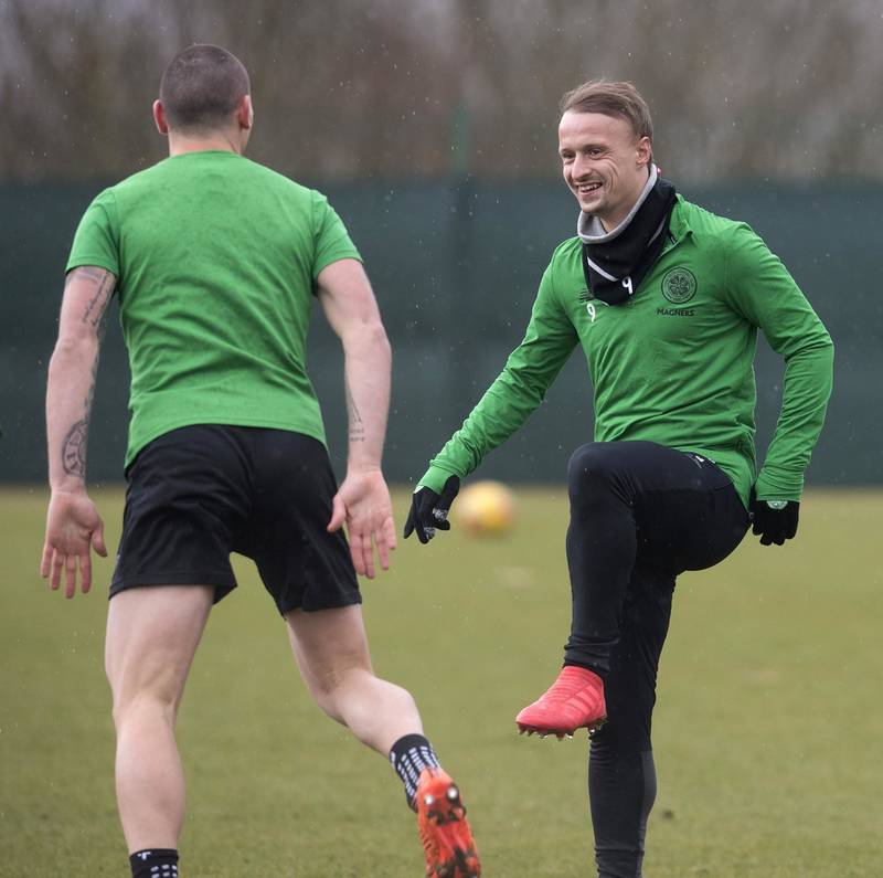 Leigh Griffiths back in the fold as Celtic eye Treble push