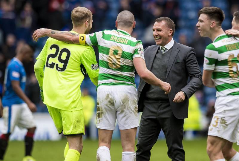 Celtic goalkeeper Scott Bain determined to seize the day