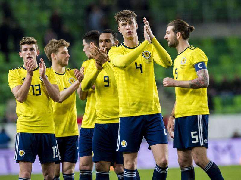 Davie Hay: Kristoffer Ajer and Jack Hendry could be long-term Celtic central defensive pairing