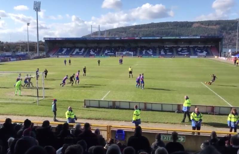 Video: Another Game, Another Lewis Morgan Beauty For St Mirren