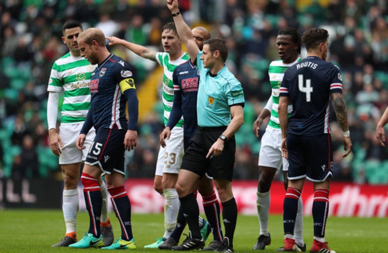 Rodgers sees red over ‘disgraceful’ tackle as Celtic close in on seventh straight title