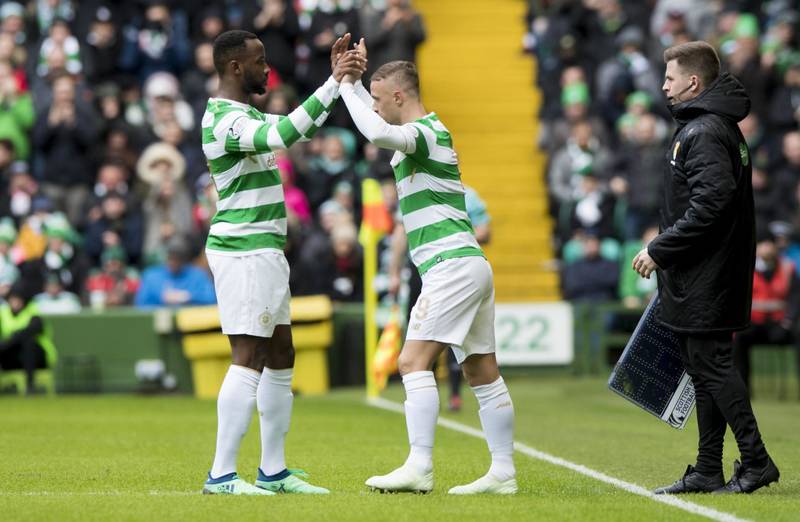 Celtic 3, Ross County 0: Brendan Rodgers’s side stretch their lead to 12 points as Leigh Griffiths returns