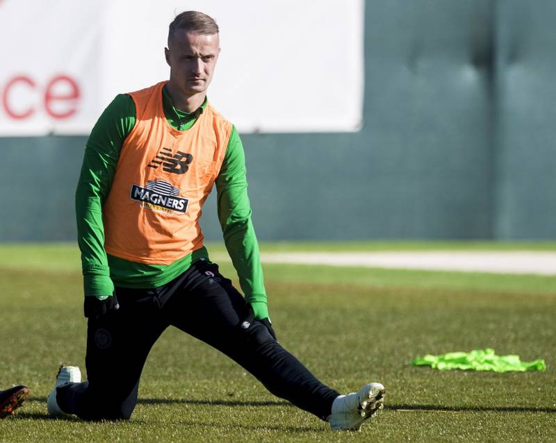 Celtic striker Leigh Griffiths set sights on 100-club as he insists calf problems are behind him