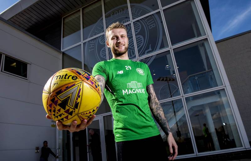 Scott Bain’s solid foundations help to keep him grounded at Celtic