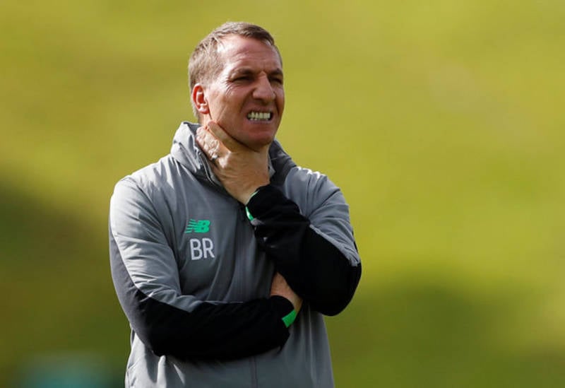 Celtic can make do without mainstay for next two games, he must be ready to take on Rangers