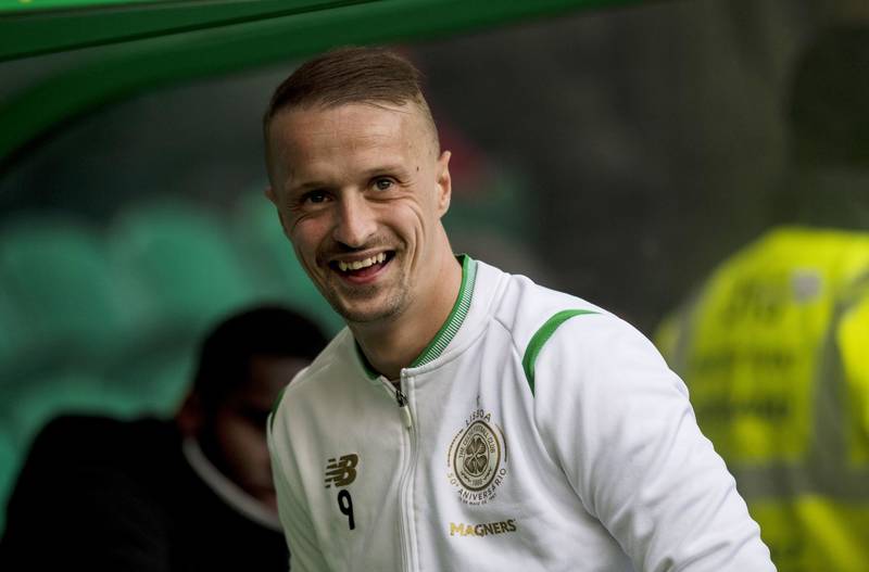 Leigh Griffiths in talks with Celtic over a new deal – and keen to be awarded a testimonial like Scott Brown