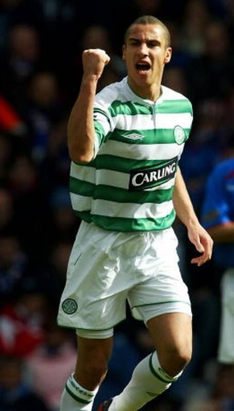 Celtic Legend Henrik Larsson Recreates Famous Chipped Goal Against Rangers on Soccer AM