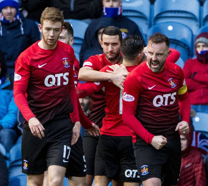 Brendan Rodgers picks out Kilmarnock striker Kris Boyd as standout performer outwith Celtic