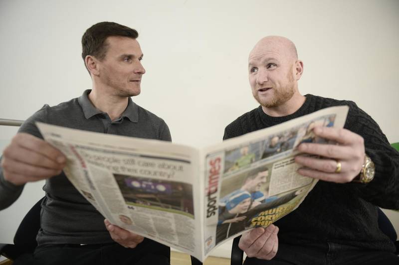 Meet our new Celtic and Rangers columnists. John Hartson and Lee McCulloch