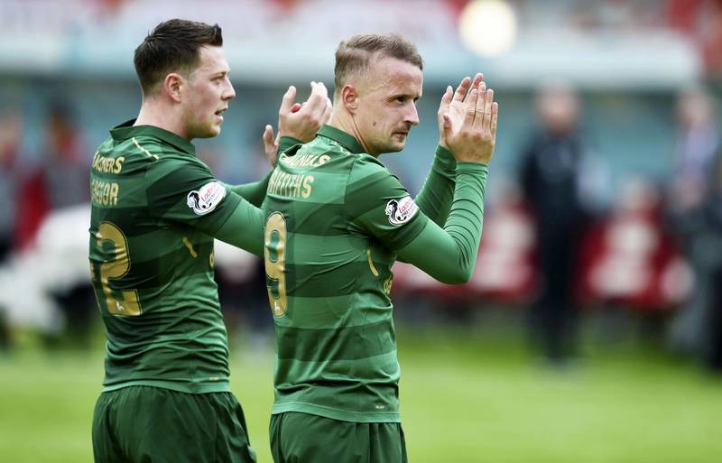 Callum McGregor: My mate Leigh Griffiths can join Celtic’s exclusive 100 club – with a double against Rangers