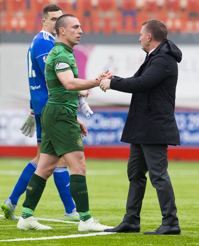 Scott Brown claims Celtic’s ten-man win at Ibrox has mentally affected the Rangers players