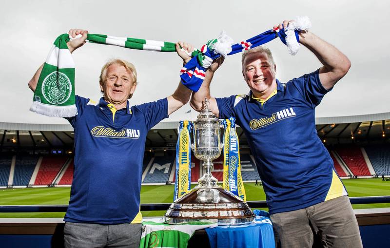 Gordon Strachan hoping Celtic and Rangers clash passes peacefully