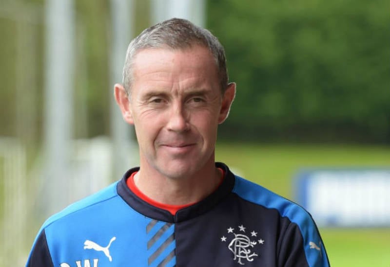 ‘Time will tell’ – David Weir delivers verdict on Rangers manager search