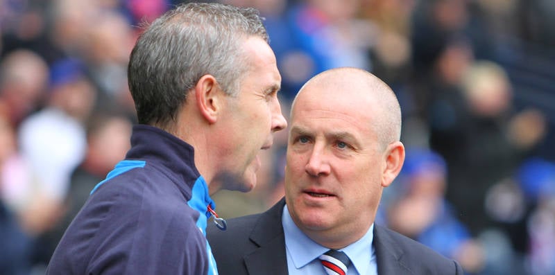 ‘Difficult for Gers with Rodgers at Celtic,’ Admits Weir