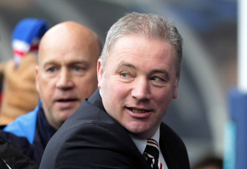 McCoist: This is how many players Rangers need to sign in summer