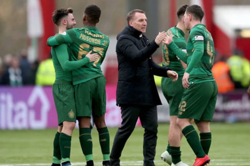 Pat Bonner: If Celtic turn up on Sunday, they will beat Rangers