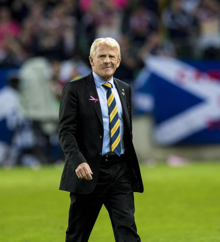 Gordon Strachan hoping Celtic and Rangers match passes peacefully