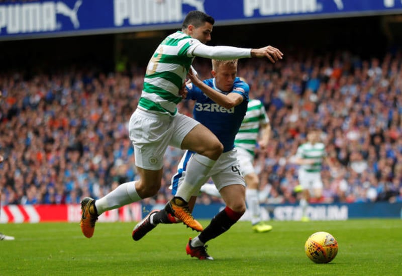 Ideal scenario for Celtic would be for 25-yr-old to dominate semi-final then sign new deal