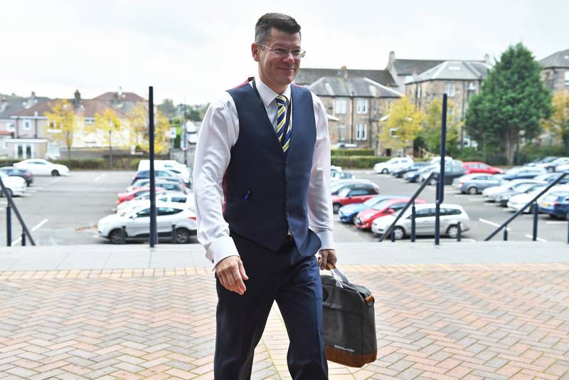 SPFL chief Neil Doncaster: split is here to stay