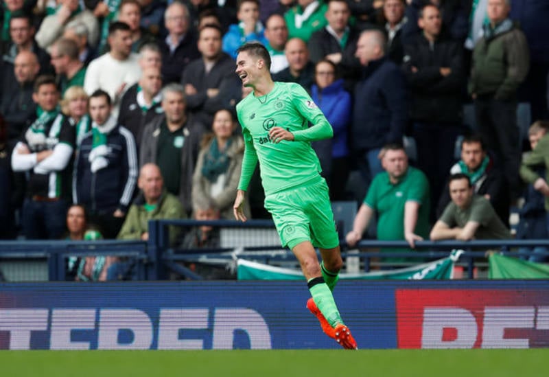 Mikael Lustig sends warning to Rangers ahead of Celtic semi-final clash