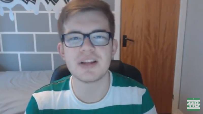 Video: Celtic YouTuber Ryan 118 Predicts “One of the Most Testing” O** F*** Clashes