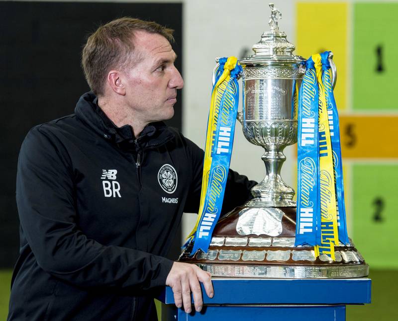 Celtic manager Brendan Rodgers ready to create more history against Rangers