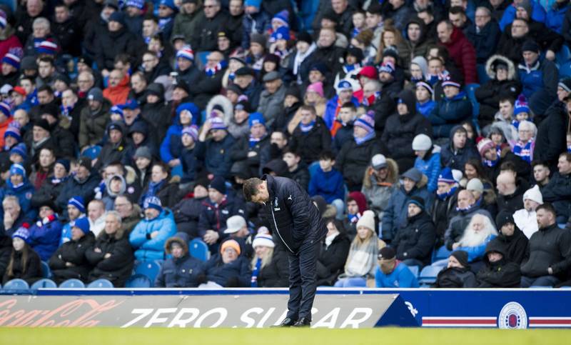 Celtic manager Brendan Rodgers insists Rangers boss Graeme Murty knows the expectation levels at Ibrox