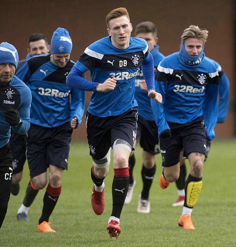 Hamburg went against Rangers wishes over David Bates says Graeme Murty