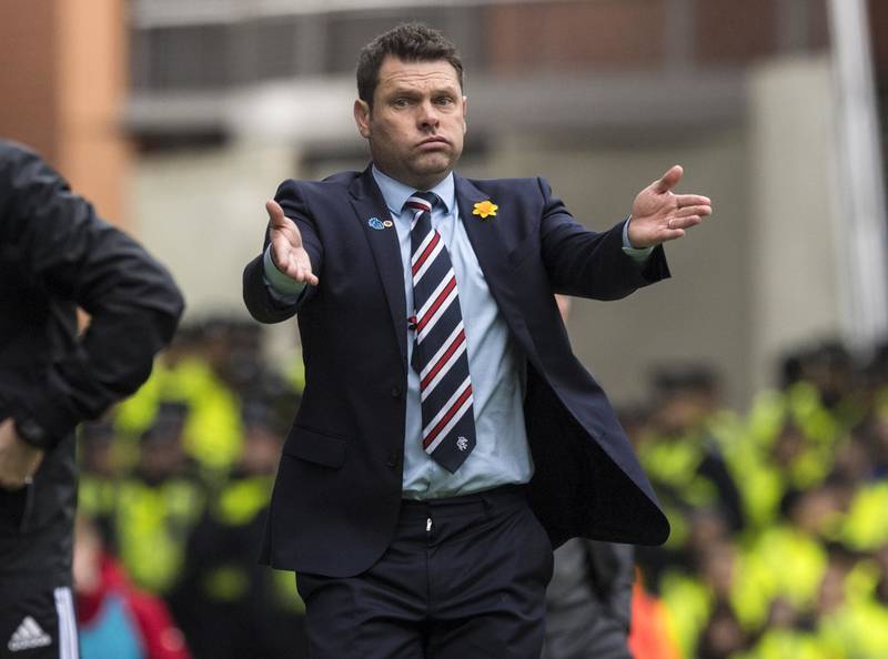 Graeme Murty: Margins between Rangers & Celtic are smaller than ever ahead of O** F*** clash