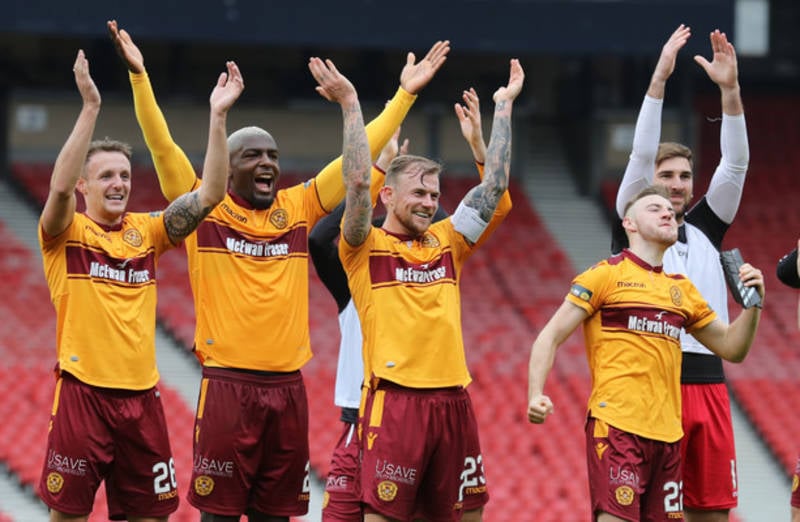 Joy for Irish pair as Motherwell reach Scottish Cup final