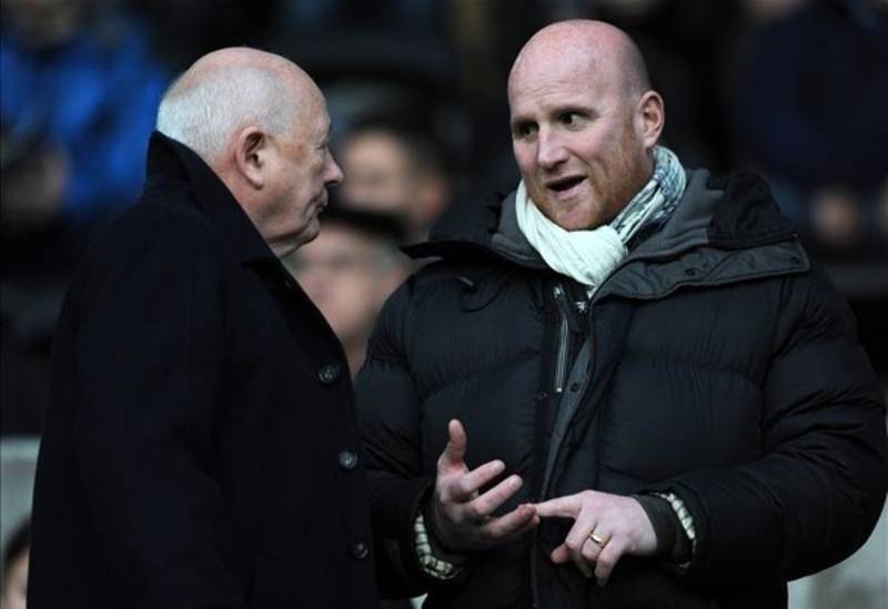 John Hartson sends Twitter message to Celtic fans ahead of clash v Rangers