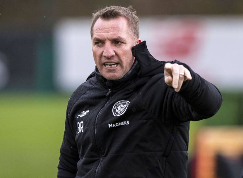 Brendan Rodgers still revels in “the buzz” of the Celtic versus Rangers clash