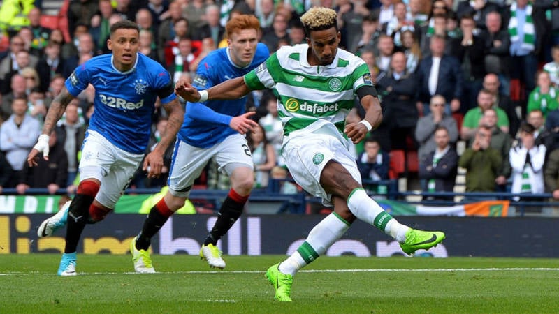 Celtic vs Rangers confirmed starting line-ups