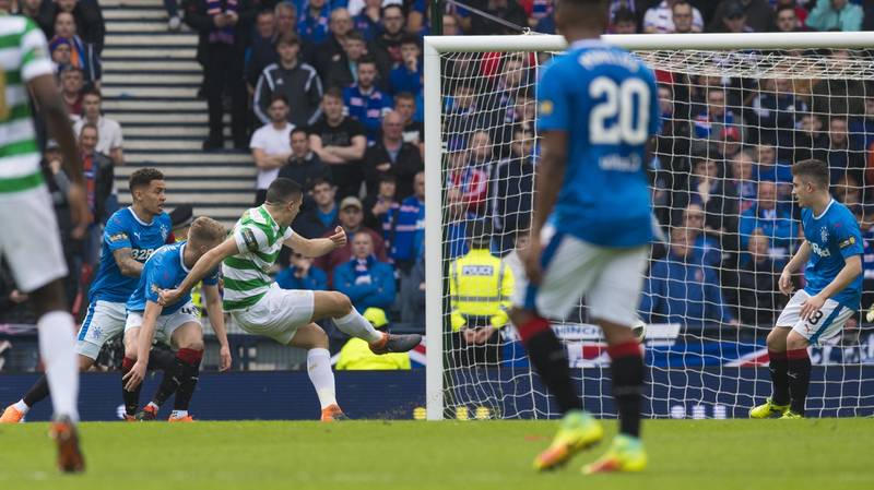 Celtic v Rangers LIVE: Bhoys lead 2-0 after dominant first half performance