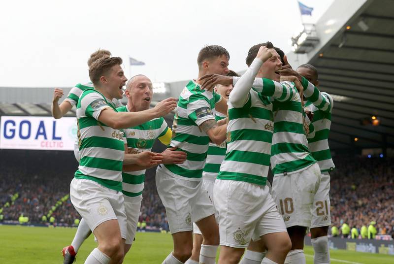 Celtic v Rangers: How the Hoops rated