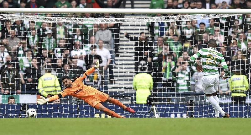 Celtic v Rangers: Five things we learned