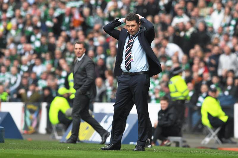 ‘It’s not about me’: Graeme Murty avoids talk of Rangers future after Celtic defeat