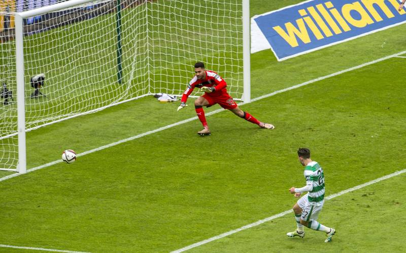 Celtic’s Patrick Roberts reflects on “that miss” as he seeks Rangers redemption