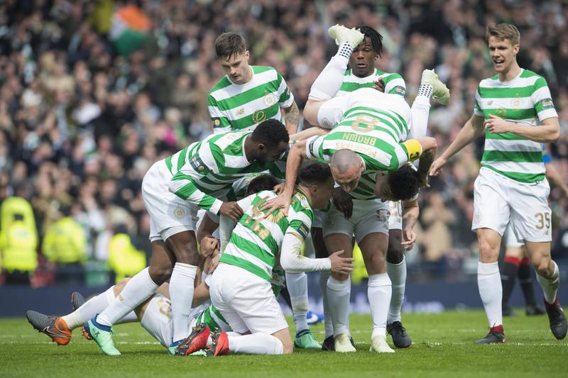 Celtic v Rangers LIVE: Dominant Bhoys book final spot with 4-0 thrashing of 10-man Gers