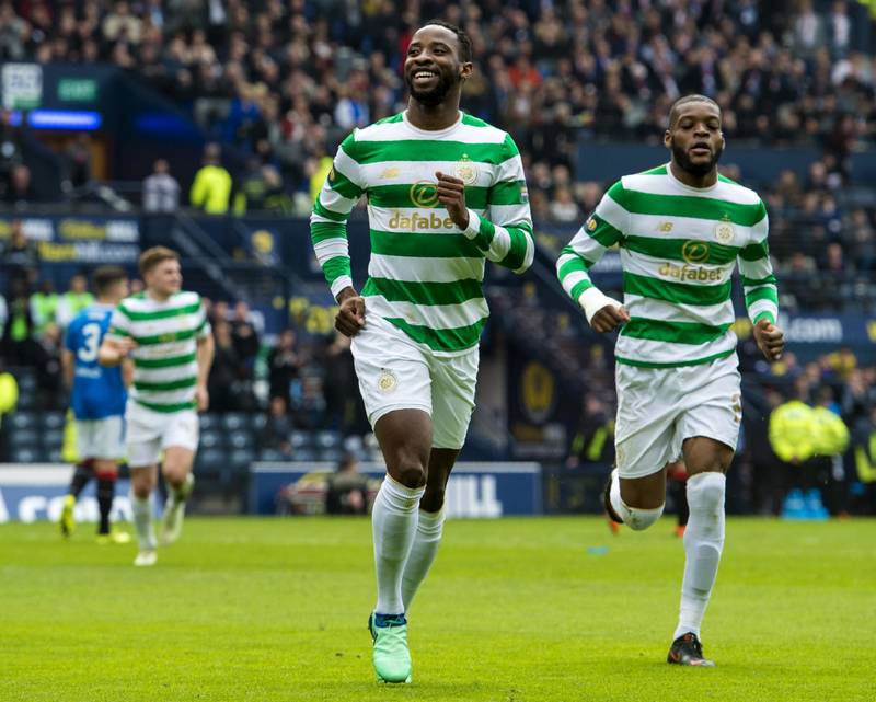 Celtic striker Leigh Griffiths: Moussa Dembele’s penalty sums him up