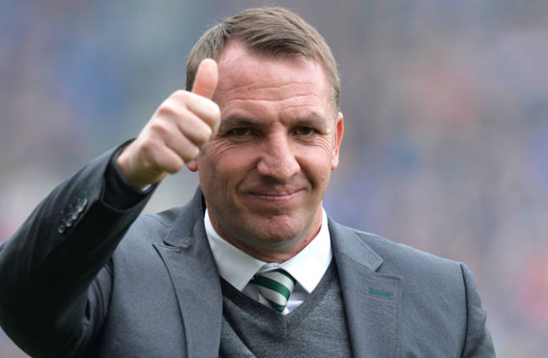 ‘It takes a lot of personality and courage to take that kind of penalty’: Rodgers hails Dembele