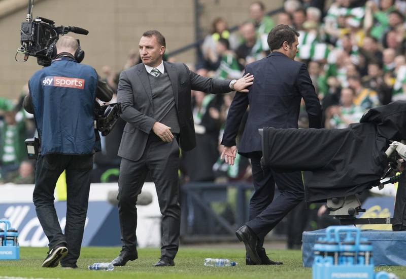 Brendan Rodgers: I have sympathy with Graeme Murty – he’s done everything he possible can at Rangers