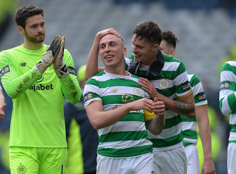 ‘They made it easy’: Celtic defender Mikael Lustig takes swipe at Rangers after cup triumph